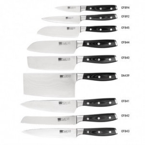 Santoku nazis 7 sērijas 18 cm asi - FourniResto - Fourniresto
