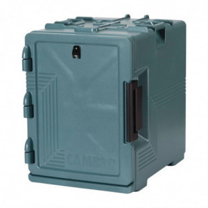 Zilais ardesītais pārtikas bakas 460 x 630 mm - Cambro - Fourniresto