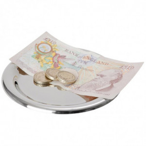 Pamatne ar pievienojumu no nerūsējošā tērauda Ø 140 mm - FourniResto - Fourniresto