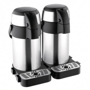 Atgūšanas trauks pumpei 5 L - Olympia - Fourniresto