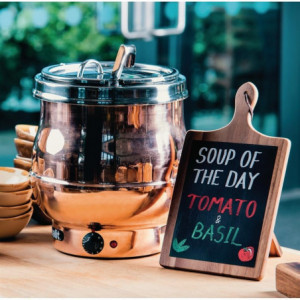 Akcijas un šiferu dēlis ar atbalstu 220 x 25 mm - T&G Woodware - Fourniresto