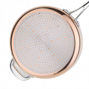 Varšu panna ar 3 slāņiem indukcijai Ø 240 mm - Vogue - Fourniresto