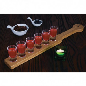 Supla dēlis 6 šaujieniem 500mm - Olympia - Fourniresto