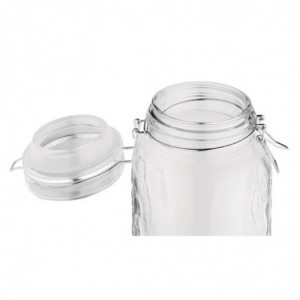 Retro dzērienu automāts ar metāla aizvēršanu 3,6 L - Olympia - Fourniresto