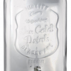 Retro dzērienu automāts ar metāla aizvēršanu 3,6 L - Olympia - Fourniresto