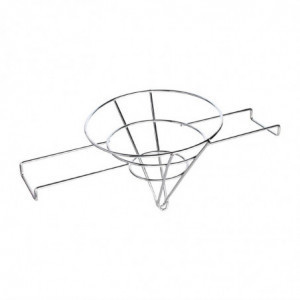 Metāla konisks eļļas filtrs Ø 250 mm - Vogue - Fourniresto