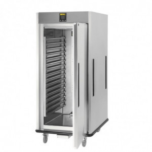 Siltuma uzturēšanas skapis 16 GN 2/1 vai 32 GN 1/1 - Buffalo - Fourniresto