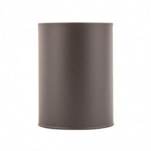 Galvanizēts pelēks ēdamkaru trauks Ø 110 mm - Olympia - Fourniresto