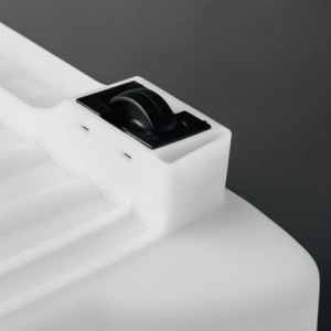 Sastāvdaļu caurspīdīga kaste 80 L - Araven - Fourniresto