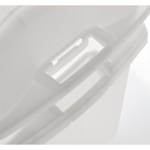 Sastāvdaļu caurspīdīga kaste 100 L - Araven - Fourniresto