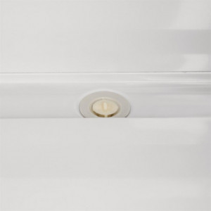 Polar - Melnais plāns pudelēm dzesētājs - Fourniresto