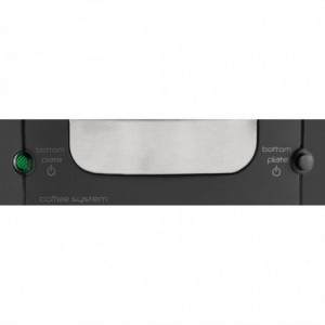 Kafijas filtru mašīna manuāla 1,7 L - Buffalo - Fourniresto