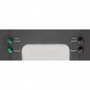 Kafijas filtru mašīna manuāla 1,7 L - Buffalo - Fourniresto