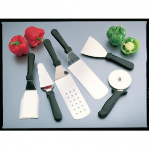 Melnā pīrāgu rullis 102 mm - Vogue - Fourniresto