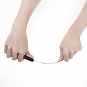 Nazis Spatula ar taisnu asmeni no nerūsējošā tērauda 150 mm - Hygiplas - Fourniresto