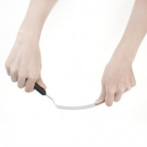 Nazis ar leņķa asmeni no nerūsējošā tērauda 190 mm - Hygiplas - Fourniresto