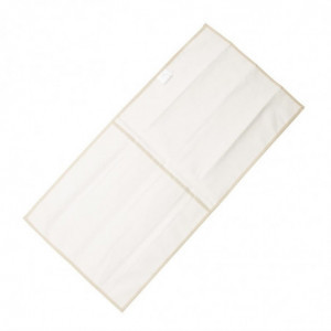 Nažu somas auduma 10 gabali - Vogue - Fourniresto