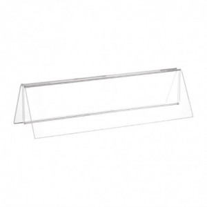 Akrila ēdienkarte turētājs A5 - Olympia - Fourniresto