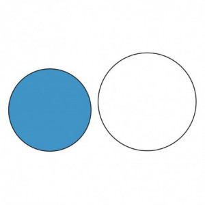 Aplis no stikla šķiedras pret slidēšanu melns Treadlite Ø 405 mm - Cambro - Fourniresto