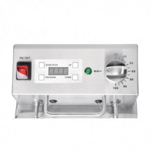 Pasta vārītājs ar krānu un taimeri 8L - Buffalo - Fourniresto