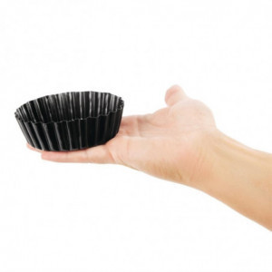 Pica formas ar nelepošu pārklājumu un mobilu pamatu Ø 200 mm - Vogue - Fourniresto