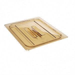 Vāciņš ar augstu temperatūru rokturiem GN 1/3 - Cambro - Fourniresto