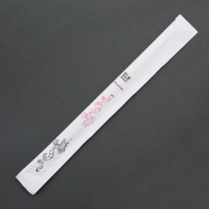 Bambusa nūjiņas 210 mm - 100 gabalu komplekts - Fiesta Green - Fourniresto