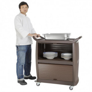 Rati no polipropilēna 3 līmeņos - Vogue - Fourniresto