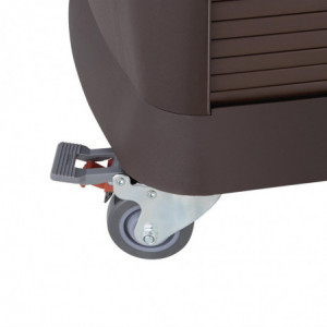 Rati no polipropilēna 3 līmeņos - Vogue - Fourniresto