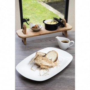 Mazās apaļās melnās minikastrolītes Ø 85 mm - Olympia - Fourniresto