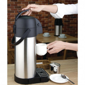 Dvīņu sieniņu tērauda svira pīkstera - 4L - Olympia