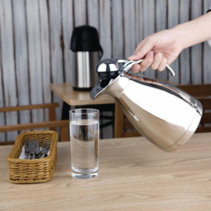 Termoss no nerūsējošā tērauda ar šarnīra vāku - 2L - Olympia