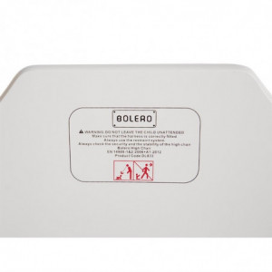 Augstais koka bērnu krēsls - Bolero - Fourniresto