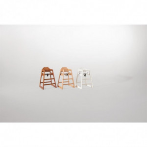 Augstais koka bērnu krēsls - Bolero - Fourniresto