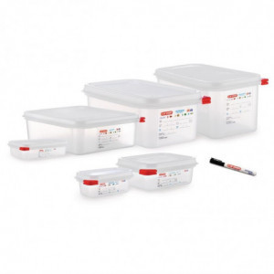 Pārtikas kaste GN1/9 1L - 4 gabali komplektā - Araven - Fourniresto