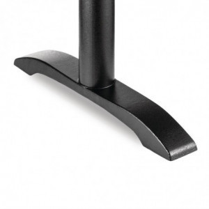 2 Galdakāju kājas no lietmetāla - H 720mm - Bolero