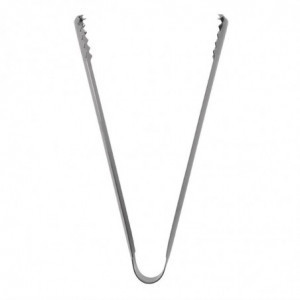 Ledus kniepējs "Krokodils" pelēks titāna 160 mm - Olympia - Fourniresto