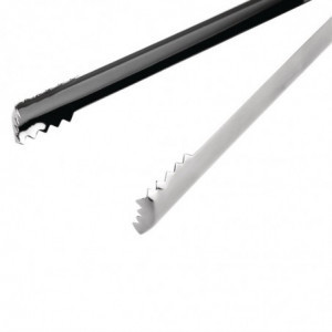 Ledus kniepējs "Krokodils" pelēks titāna 160 mm - Olympia - Fourniresto