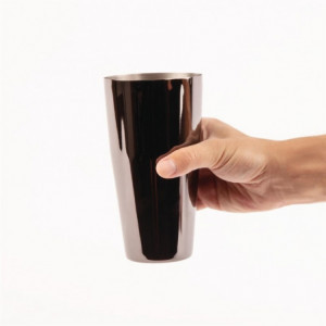 Shaker Boston Pelēks Titanija 700 ml - Olympia - Fourniresto