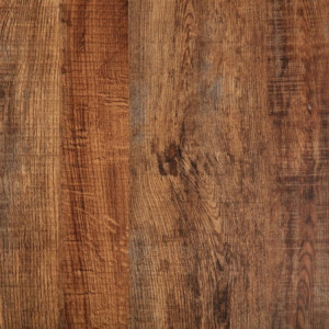 Apgalds ar apaļu galdu virsmu ar novecotu koka efektu - 600 mm - Bolero