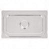 Stainless Steel Lid - GN 1/6 - Vogue - Fourniresto