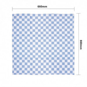 Virtuves dvielis zils - Vogue - Fourniresto