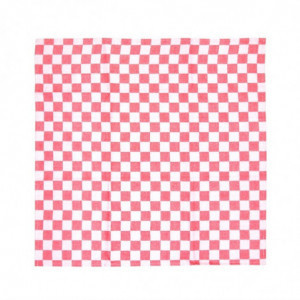 Virtuves dvielis sarkans - Vogue - Fourniresto