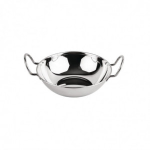 Platīts Baltā krāsā no nerūsējošā tērauda - Ø230mm - Olympia - Fourniresto