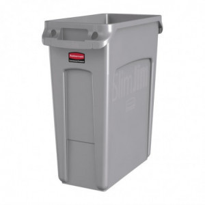 Plastmasas Slim Jim kolektors - 60L - Rubbermaid