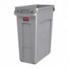 Plastmasas Slim Jim kolektors - 60L - Rubbermaid