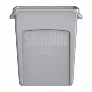 Plastmasas Slim Jim kolektors - 60L - Rubbermaid