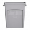 Plastmasas Slim Jim kolektors - 60L - Rubbermaid