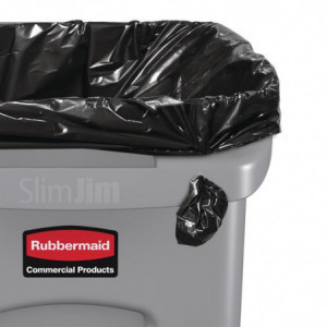 Plastmasas Slim Jim kolektors - 60L - Rubbermaid