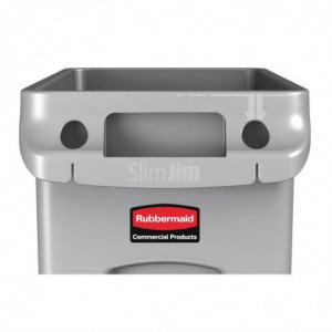 Plastmasas Slim Jim kolektors - 60L - Rubbermaid